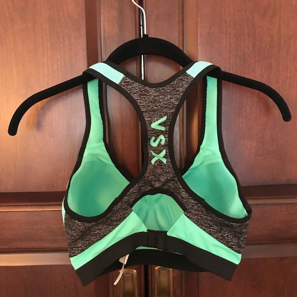 Victoria's Secret Mint 32D Sports Bra - Picture 3 of 7
